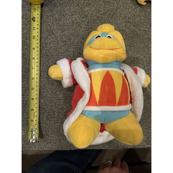 Kirby of the Stars King Dedede All Star Collection Stuffed toy Plush Sanei Boeki - Picture 1 of 10